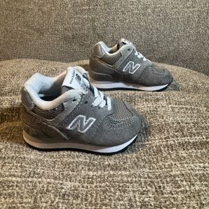 New Balance 574 Core Bungee sneakers for toddlers Size 2